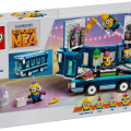 75581 LEGO Despicable Me Käsilaste muusikaga peobuss