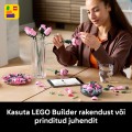 10374 LEGO Botanicals Букет розовых роз