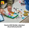 43011 LEGO Editions Football Lionel Messi – jalkapallon tähtihetket