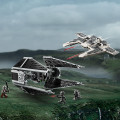 75348 LEGO Star Wars TM Mandalorian Fang Fighter vs TIE Interceptor™
