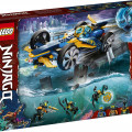 71752 LEGO Ninjago Ninjan vedenalainen kiituri