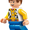 43264 LEGO Disney Pixar Toy Story tähistamise rong ja RC auto