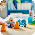 10471 LEGO DUPLO Town Синий полицейский мотоцикл