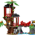 71857 LEGO Ninjago Uzbrukums nindzju koka mājiņai