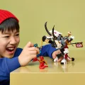 71863 LEGO Ninjago Zilvar ja lohikäärmepeto Grimtak