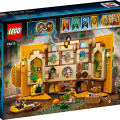 76412 LEGO Harry Potter TM Hufflepuff™-i maja lipp