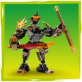 71854 LEGO Ninjago Cole Misiju robots un Pūķis Zane