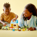 10986 LEGO DUPLO Town Omakotitalo perävaunussa