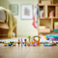 42672 LEGO  Friends Radošā pludmale un ceļasoma