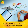 31381 LEGO  Creator Злобная акула и сундук с сокровищами