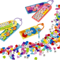 41949 LEGO DOTS Большой набор бирок для сумок: надписи