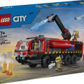 60499 LEGO  City Lidostas ugunsdzēsēju auto