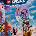 71472 LEGO DREAMZzz Izzie narvalikuumaõhupall