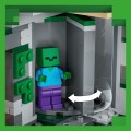 21587 LEGO Minecraft Zombiju pazemes cietums