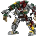 75451 LEGO Star Wars TM Hutti palee valvurdroidide lahing