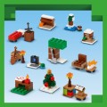 21280 LEGO Minecraft Новогодний календарь 2025 года