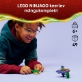 71849 LEGO Ninjago Nya pret Mutācijas monstra spineri