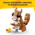 31382 LEGO  Creator Piemīlīgie dzīvnieki: Rotaļīgais kucēns