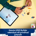 76335 LEGO Super Heroes Spider-Man vastaan Aaveajajan moottoripyörä