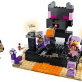 21242 LEGO Minecraft Endin areena