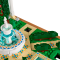 10359 LEGO Icons Puutarha ja suihkulähde