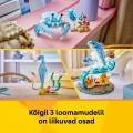 31385 LEGO  Creator Морские животные: красивые дельфины