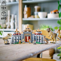 76961 LEGO Jurassic World Külastuskeskus: T. rexi ja Raptori rünnak