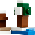 21280 LEGO Minecraft Новогодний календарь 2025 года
