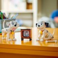 43271 LEGO Disney Classic 101 dalmatialaista ‑koiranpennut: Laikku ja Pipsa