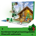 21280 LEGO Minecraft Новогодний календарь 2025 года