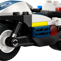 60455 LEGO Politseimootorratta tagaajamine