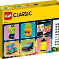 11027 LEGO  Classic Loominguline neoonkomplekt