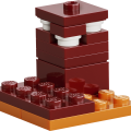 21584 LEGO Minecraft Nether un End portālu ceļojums