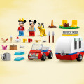 10777 LEGO Mickey and Friends Miki Hiire ja Minnie Hiire matkareis