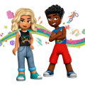 42609 LEGO  Friends Elektriauto ja laadur