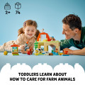 10416 LEGO DUPLO Town Loomade eest hoolitsemine farmis