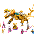 71774 LEGO Ninjago Lloydin kultainen ultralohikäärme