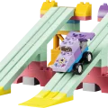 10478 LEGO DUPLO Town “Trīs vienā” radošās rampas ar transportlīdzekļiem