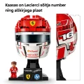 43014 LEGO Editions Formula 1 Scuderia Ferrari HP ‑kypärä – Charles Leclerc