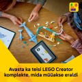 31385 LEGO  Creator Морские животные: красивые дельфины