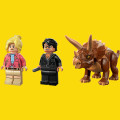 76959 LEGO Jurassic World Triceratopsi uuringud