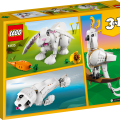 31133 LEGO  Creator Valkoinen kani