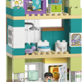 10470 LEGO DUPLO Town Современный дом для семьи с фигурками 3 в 1