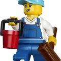 60497 LEGO  City Автомойка с проездом