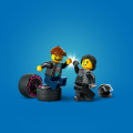 60406 LEGO  City Võidusõiduauto ja autoveok