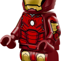 76344 LEGO Super Heroes Iron Man Mark 3 Kolekcionāra izdevums