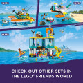 41736 LEGO  Friends Merepäästekeskus