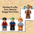 75637 LEGO ONE PIECE Buggy the Clowni tsirkusetelk