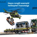 60508 LEGO  City Policijas vilciena laupīšana