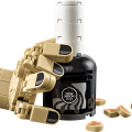76785 LEGO Wednesday Thing korter 76785 LEGO Wednesday Thing korter